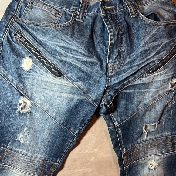 Ranch & Dvlpmnt Mens Jeans - Picture 2 of 9